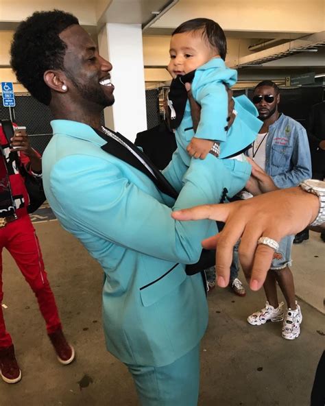 Gucci Mane Wore a Gucci Suit to the 2017 BET Awards and Matched With DJ 